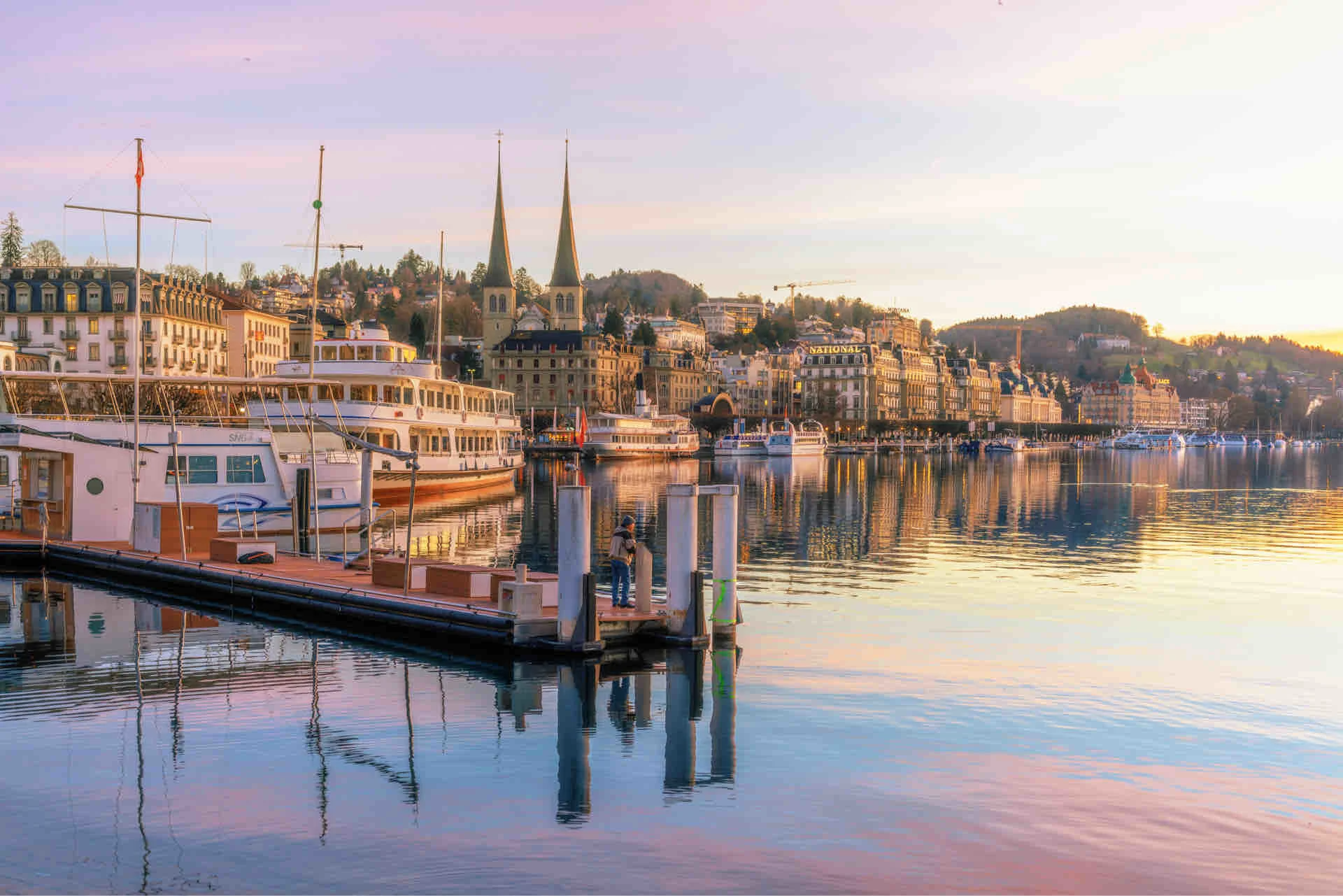 Switzerland + Zurich + Mount Pilatus Day Tour