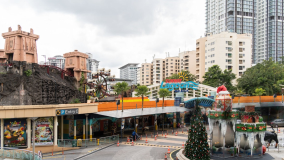 Tour di Sunway Lagoon: biglietto d'ingresso e trasferimento di andata e ritorno - Opzione tour privato