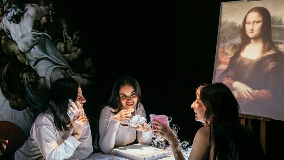 Dubái: Experiencia gastronómica inmersiva con siete pinturas