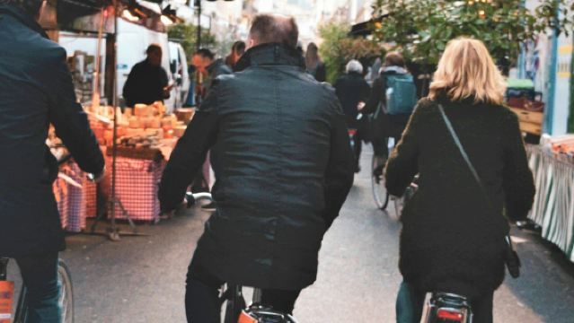 Париж: Велосипедный тур по скрытым жемчужинам