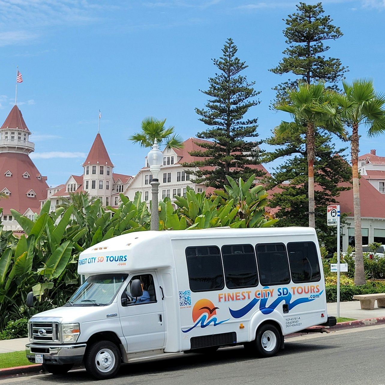 San Diego: tour in autobus della città e della spiaggia