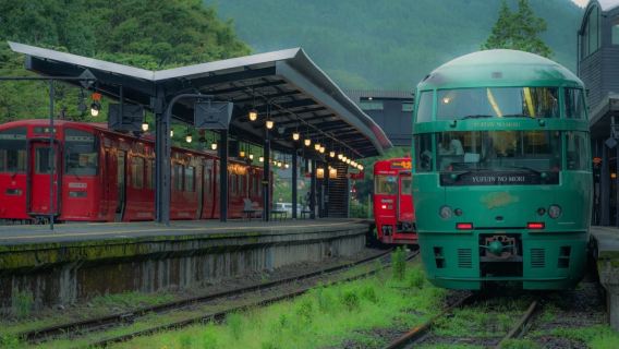 Kyushu Relaxation Tour: Dazaifu, Nyoirinji Temple, Yufuin & Optional Scenic Train