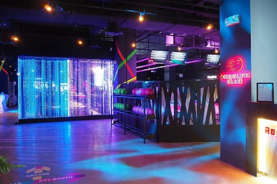 Singapore K Bowling Club Bowling Experience (313@somerset Shopping Mall)