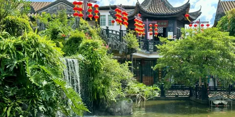 廣州番禺沙灣古鎮+餘蔭山房+嶺南印象園一日遊+私人訂製包車團