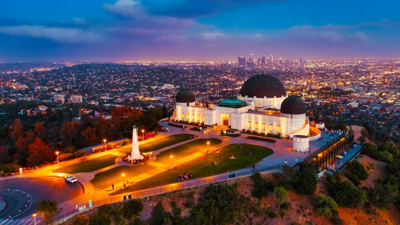 洛杉磯精品遊②·格里菲斯天文台+好萊塢星光大道+老城+音樂廳