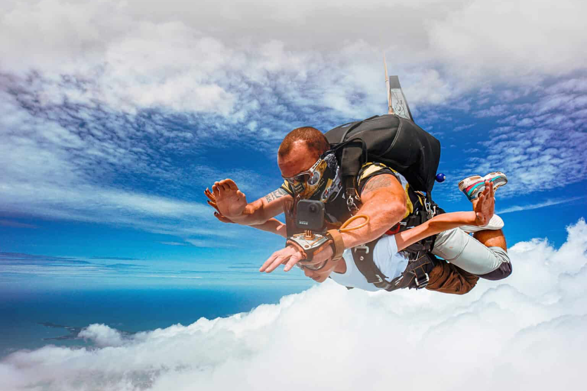 Penawaran Spesial - Perjalanan Satu Hari Terjun Payung dengan Pemandangan Laut Dropzone|Fotografer Profesional|Ramah untuk pemula