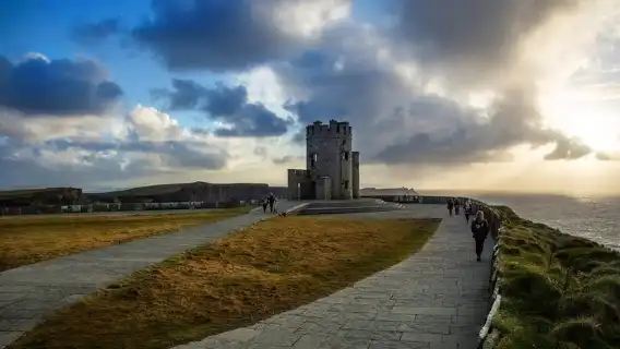 Dublin to Cliffs of Moher, including Wild Atlantic Way and Galway