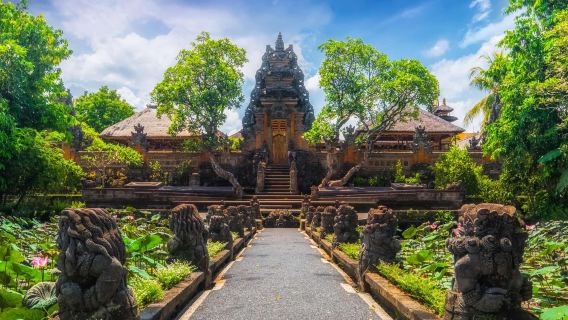 Bali Nature & Culture Adventure: Temples, Forests & River Thrills