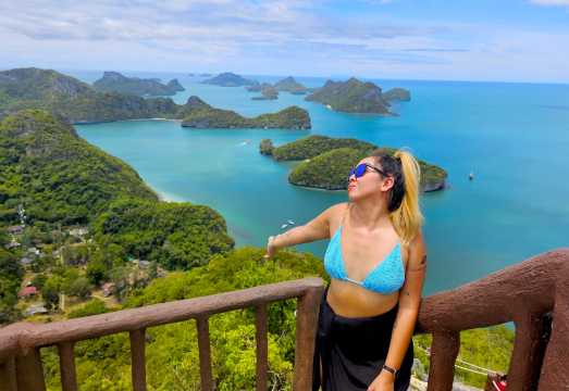 From Koh Pha Ngan: Day Tour Ang Thong with Kayak, Snorkel & Lunch