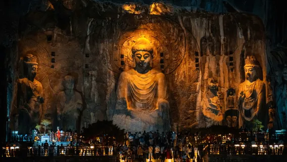 洛陽龍門石窟【可選含門票/2小時人員導覽/含藍牙耳麥】