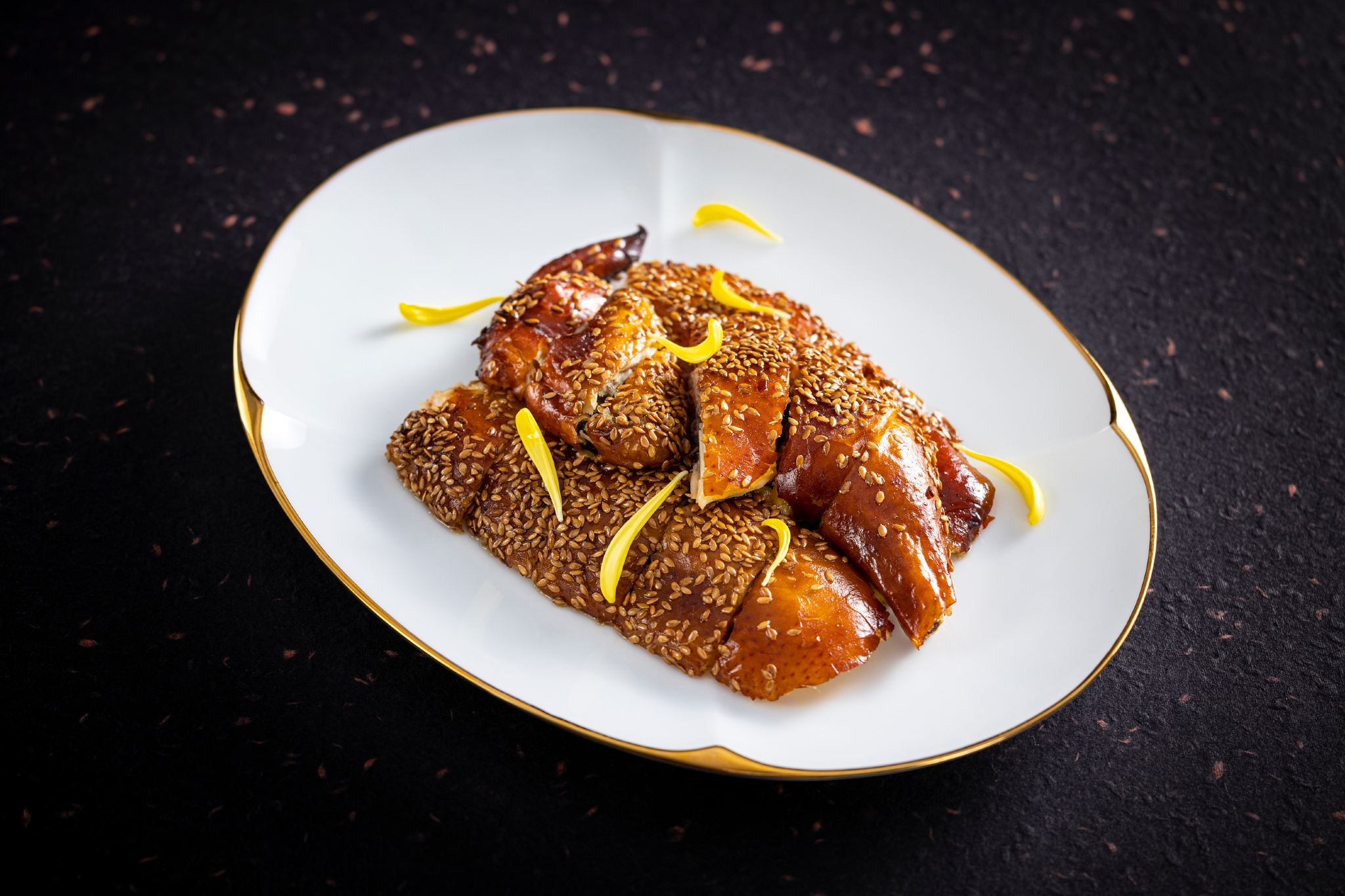 君蘭和玥会の4名様用昼/夕食セットディナー