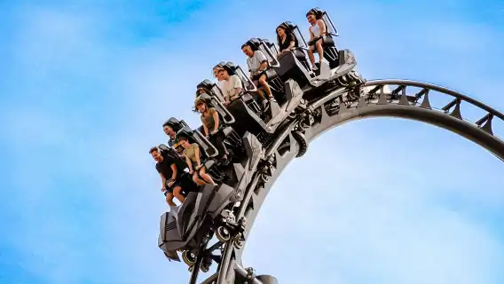 Parque Warner Madrid: Entry Ticket