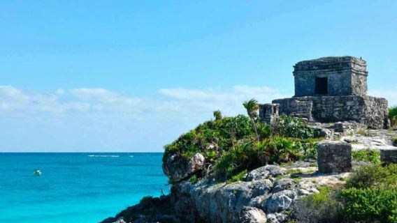 Maya Ruins of Tulum, Mariposa & Chen Ha Cenote: Guided Tour, Entry + Transport