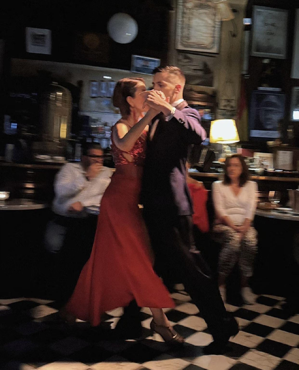 阿根廷Bar Sur酒吧+百年咖啡+雅典人書店/浪漫之旅