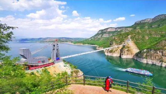【平頂山出發】黃河三峽1日遊·含船+纜+橋+桃花島+玄天洞