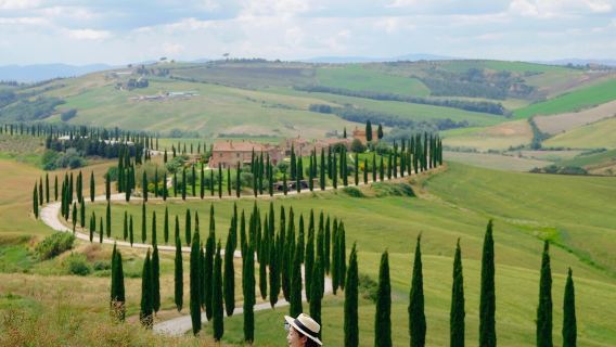 【歐意旅行】托斯卡納田園一日遊精品小團華人司導佛羅倫斯來回