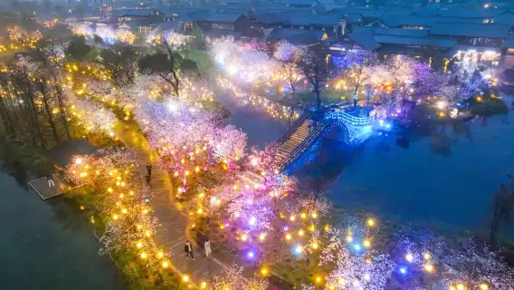 拈花灣+無錫熱雪奇跡