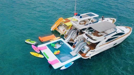 【潿洲島/北海遊艇出海】帆船/遊艇拼/包船出海 | 純海釣 | 夜釣魷魚 | 追海豚/鯨魚 | 趕海 | 浮潛多款選擇