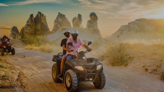 Cappadocia Guided ATV Quad Bike Tour