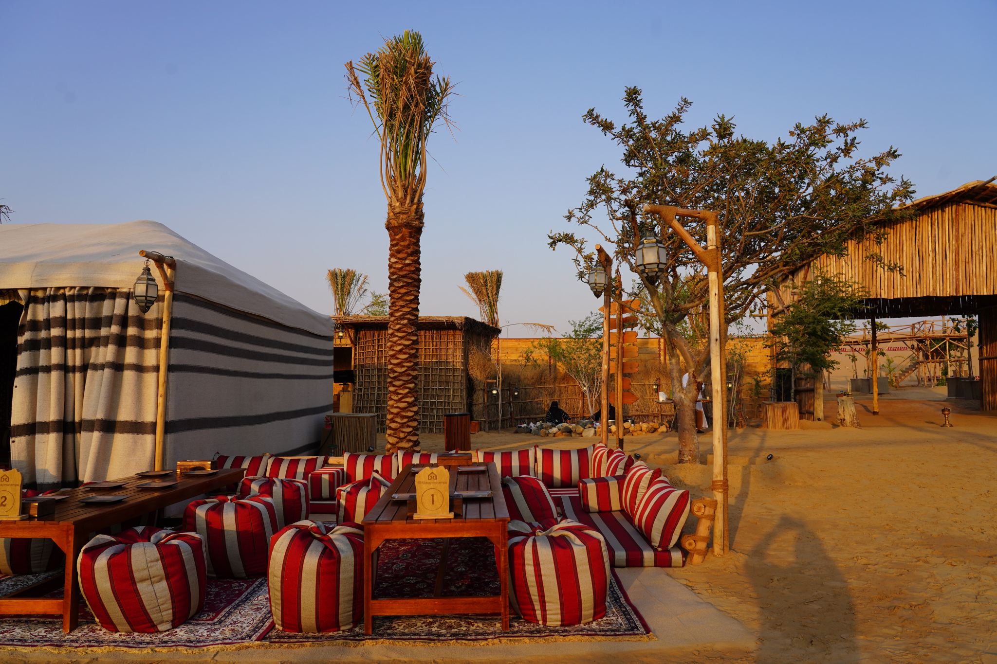 Dubai Deluxe Red Dunes Safari with Arabian buffet Dinner at Al Khayma Camp