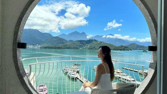 水社の霧のベール~日月潭ワンデーツアー【台北発.台北または台中への帰着オプション】