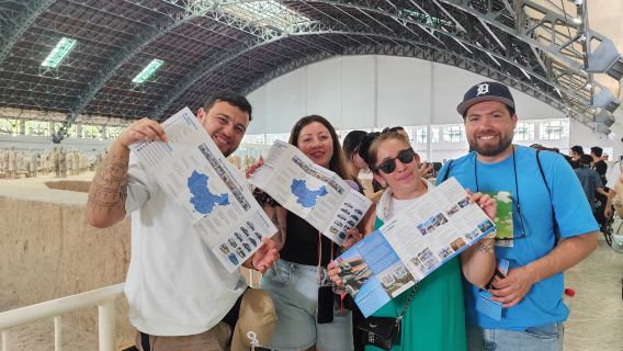 Исследуйте тысячелетнюю историю Сианя: тур на полдня «Терракотовые воины» (по желанию)