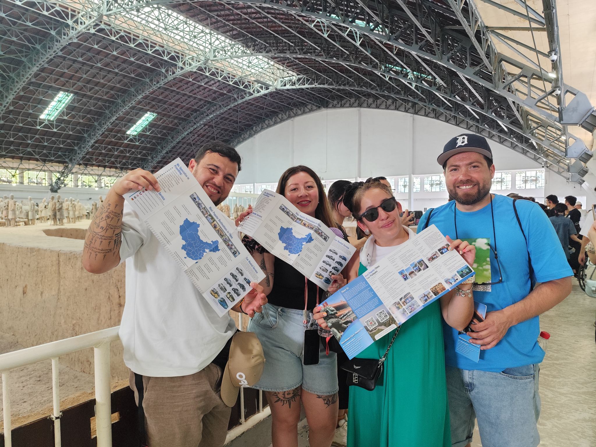 Explore Xi'an's Thousand-Year History: Terracotta Warriors Half-Day Group Tour (English Version)