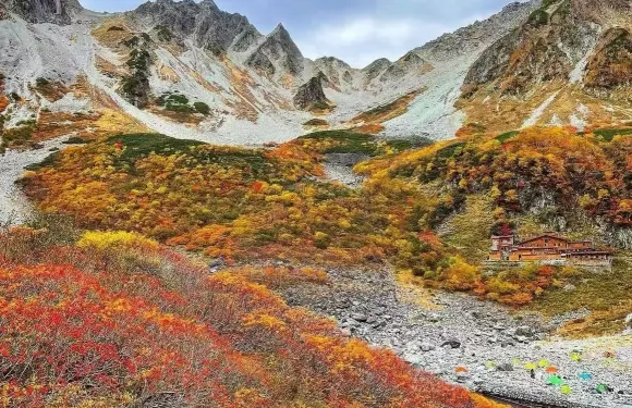 日本長野千疊敷冰斗【日本阿爾卑斯山/秋季徒步/中文私家包車】