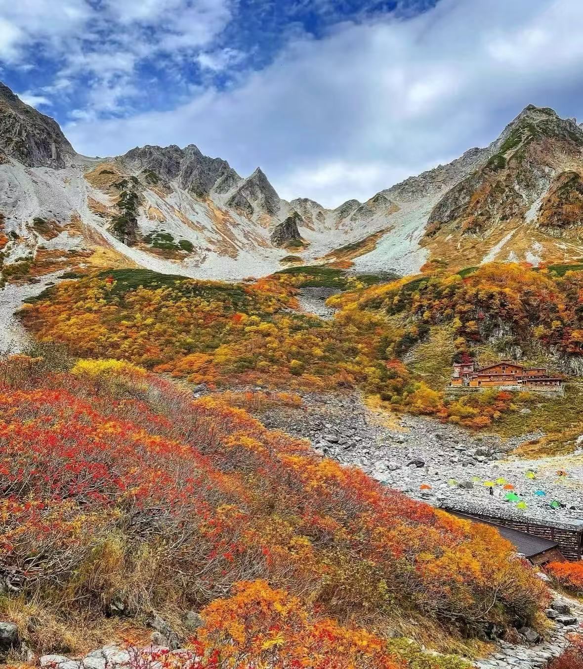 日本長野千疊敷冰斗【日本阿爾卑斯山/秋季徒步/中文私家包車】