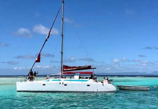 Mauritius Catamaran Cruise to Gabriel Island, Flat Island & Gunner's Quoin