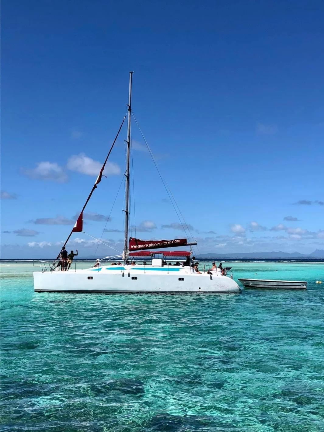 Mauritius Catamaran Cruise to Gabriel Island, Flat Island & Gunner's Quoin