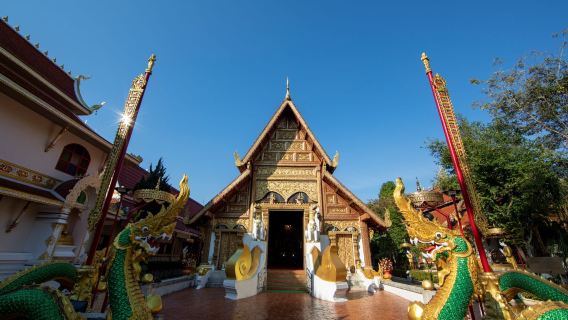 Recorrido a pie de 3 horas por Chiang Mai, Tailandia