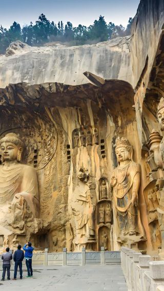 Luoyang, Henan Must-Visit Attractions: Longmen Grottoes, Shaolin Temple Chinese Group Day Tour