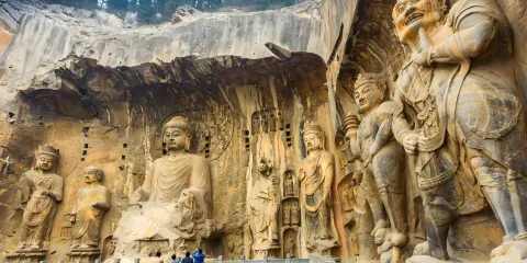 河南洛陽 旅遊必打卡景點 龍門石窟 少林寺 中文拼團一日遊