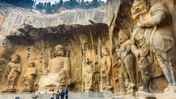 Luoyang, Henan: Must-see Attractions: Longmen Grottoes and Shaolin Temple - Chinese-Speaking Group Day Tour