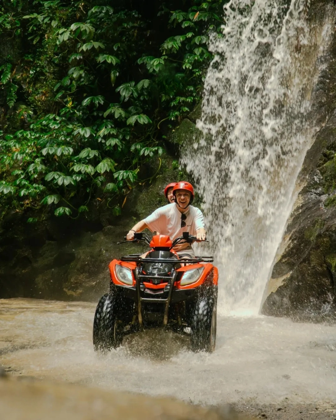 Avventura in ATV Kuber con Whitewater rafting|Combo ATV a Bali con Rafting a Bali