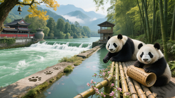 都江堰景區+臥龍神樹坪熊貓基地一日遊【2-8人私人導覽/含門票】