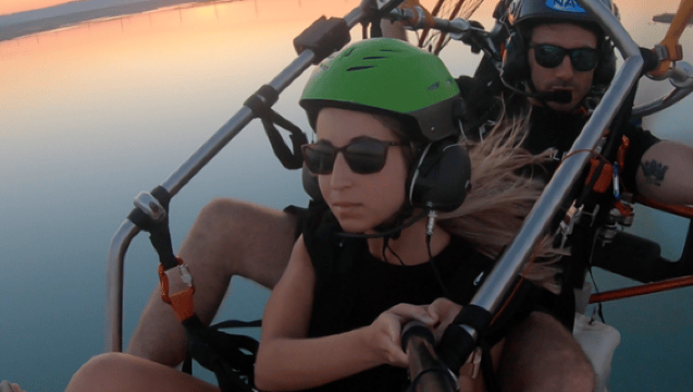 Huesca: Private Paragliding Experience with Videos & Photos