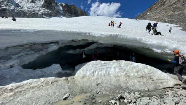 La Paz: Escursione guidata al monte Charquini