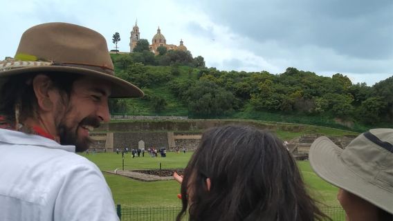 Cholula: Chuyến đi bộ tham quan cùng nhà khảo cổ học