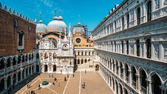 Venezia: ingresso salta fila al Palazzo Ducale + app audioguida