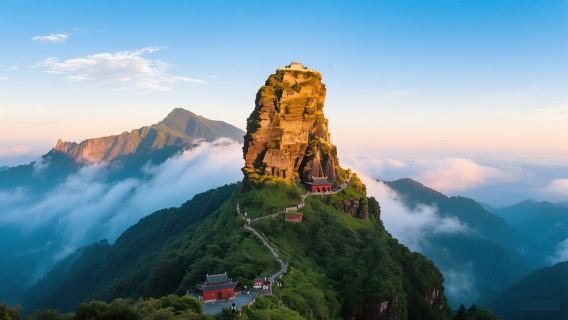 銅仁出發梵淨山一日遊（VIP快速入園+免預約直達紅雲金頂）