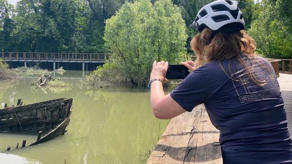 Treviso-Jesolo: Bike tour lungo la ciclabile del Sile con rientro in bus