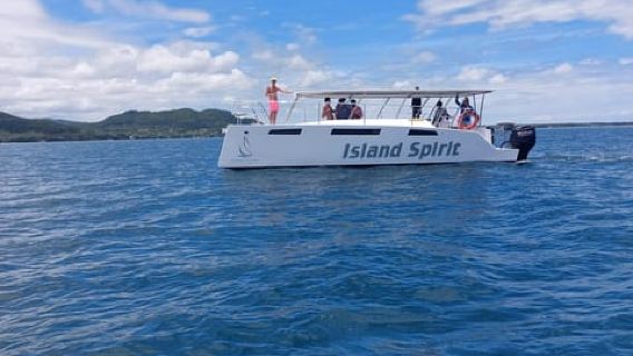 Catamaran à l'île Maurice : croisières en catamaran dans les 5 îles du Sud-Est