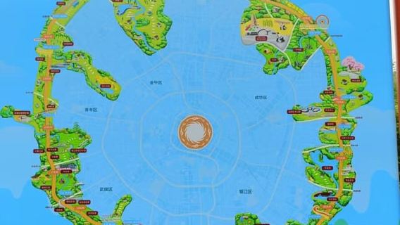 เฉิงตู: ทัวร์ปั่นจักรยานท้าทาย 100 กิโลเมตรบนถนนวงแหวน Greenway