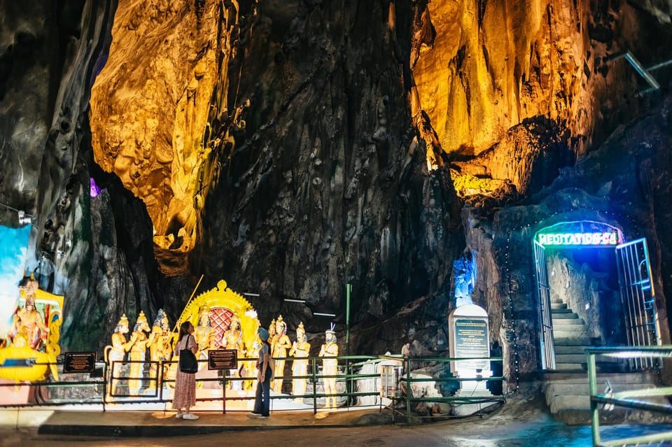 Kuala Lumpur: Batu Caves Half-Day Tour with Pick-Up Option
