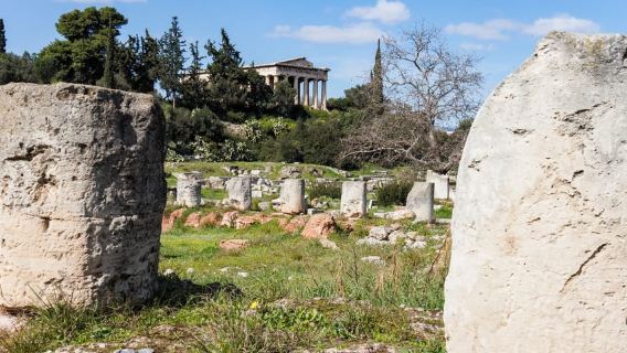 Atene: Pass combinato per l'Acropoli e fino a 5 siti archeologici