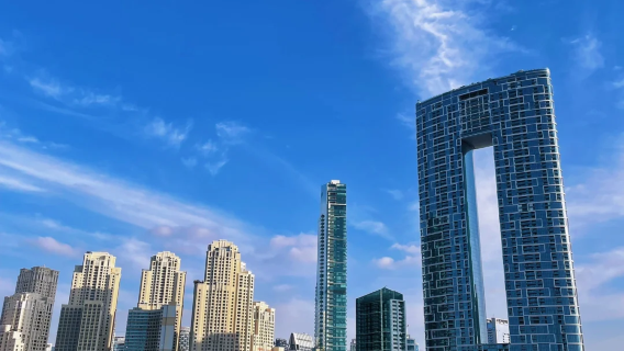 阿拉伯聯合大公國杜拜棕櫚島+ 杜拜購物中心+ 阿法迪歷史街區/中文專車