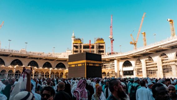 Full Day Mecca tour without lunch (only for Muslims)