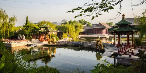 西安兵馬俑秦始皇陵博物院 華清宮 中文拼團一日遊